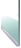 Joint bas de porte de douche - Translucide - Pour verre 5 � 8 mm - GEB 512369