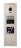 Platine de rue - Vid�o - Modulaire - 1 Bouton - Aiphone GTBVH1P