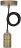 Luminaire suspendu - Bailey LYON - E27 - 1.5 M�tres - Alu Bronze - Bailey 141480