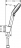 Douchette - Hansgrohe Crometta Set Porter S - Blanc et chrom� - Hansgrohe 26694400