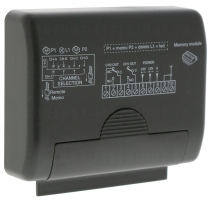 R�cepteur radio CARDIN RXM S449 fr�quence 433.92 Mhz 2 canaux