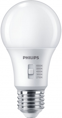 Ampoule � LED - Philips Corepro - E27 - 8W - 5CCT - Classique - Gradable - Philips 353336