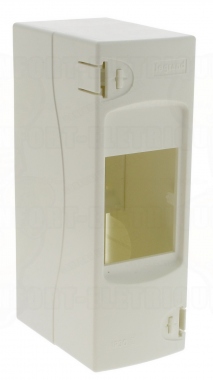 Coffret Legrand Ekinoxe cache-bornes 2 modules � poser en saillie