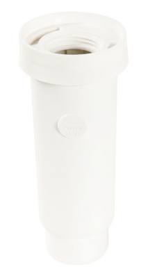Entonnoir siphonn� - Entr�e taraud�e - 26 x 34 mm - Sortie verticale - Nicoll YGSF1