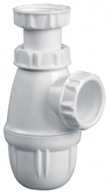 Siphon lavabo - R�glable - Diam�tre 32 mm - Blanc - NF - Altech 61030000134