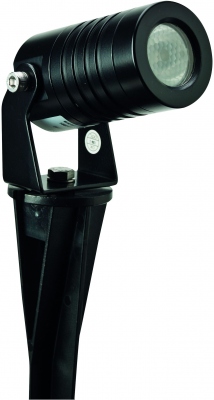 Projecteur � LED - Europole YAMM - Sur piquet - 3W - 3000K - Noir Mat - Europole 391850
