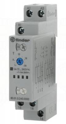 Relais temporis� modulaire multi-fonction - Finder