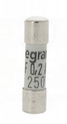 Fusible cartouche cylindrique - 5 x 20 - 200 mA