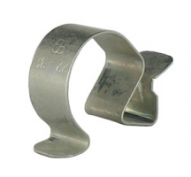 Clips bord de t�le pour cable ou gaine de 22 � 32 mm