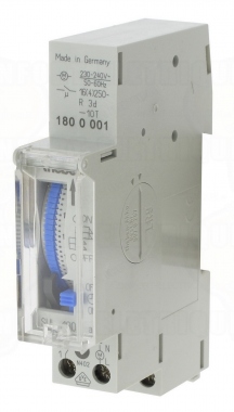 Horloge journali�re 1 contact NO Theben SUL 180 A