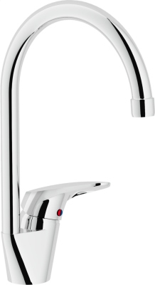 Mitigeur �vier - Alterna VERSEAU - Bec pivotant - Alterna H547113CRC1165