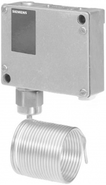 Thermostat antigel - Tout ou rien - 3000 mm - Siemens QAF81.3