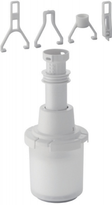 Cloche compl�te - Pour r�servoir de chasse Synth�tique - Geberit 240.113.00.1