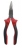 Pince � becs demi-ronds longs coud�s 160mm isol�e 1000V