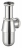 Siphon de lavabo - Laiton chrom� - 33 x 42 - Alterna A181-A