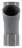Culotte PVC - Femelle / Femelle - 45� - Diam�tre 40 mm - Nicoll UBH144