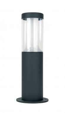 Borne ext�rieur - Aric SAXO - A Led - 8 Watts - 3000K - 400 mm - Graphite - Aric 50561