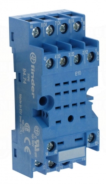 Support finder s�rie 9474 pour relais miniatures 55.32 et 55.34