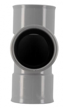 Culotte PVC - Femelle / Femelle - 87�30 - Diam�tre 32 mm - Nicoll UBF188