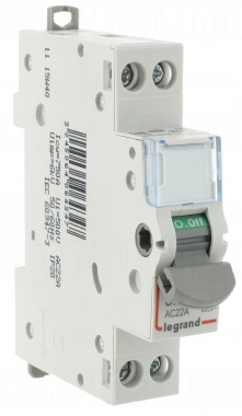 Interrupteur sectionneur Legrand DX3 32A 2 Poles
