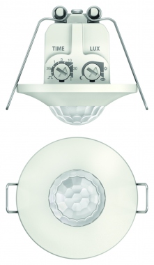 D�tecteur de mouvement - Encastr�e - 360 Degr�s - Theben - Blanc - IP21