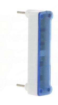 Lampe enfichable bleu signalisation I � Led 250V Hager Kallysta