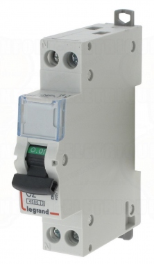 Disjoncteur 2A 4.5kA courbe C phase neutre Legrand DNX3 � vis