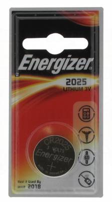 Pile CR2025 3V Energizer au  Lithium