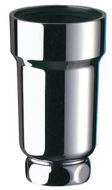 Siphon urinoir - Vertical - Diamtre 50 - avec crou - Diamtre 32 - Garde eau 50 mm - Delabie 771000