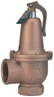 Soupape de suret� - 740 - Tarage 5 bars - Femelle / Femelle - 26 x 34 - 33 x 42 - Watts Industries 2226272
