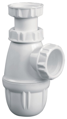 Siphon lavabo - R�glable - Diam�tre 32 mm - Blanc - NF - Altech 61030000134