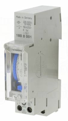 Horloge journali�re 1 contact NO Theben SUL 180 A