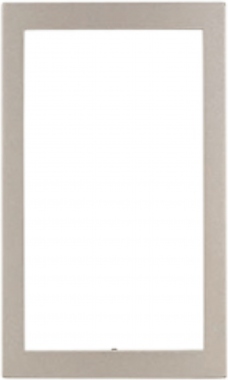 Encadrement - Pour 2 modules - Aiphone GF2F