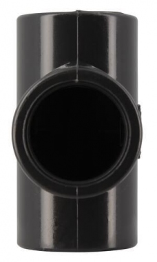 T� PVC pression - 90� - Diam�tre 25 mm - Nicoll UT25F