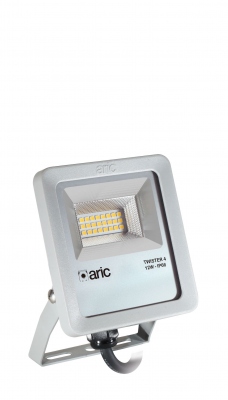 Projecteur � LED - Aric Twister 4 - 12W - 4000K - Gris - Aric 51672