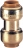 Manchon coulissant instantan� - Tube Cuivre - Femelle / Femelle 14 mm - Comap Tectite