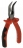 Pince � becs longs demi-rond coud�s isol�e 1000V longueur 160mm