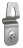 Jeu de 4 pattes de fixation murale inox 304 - Pour S3X - Schneider electric NSYPFCX