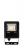 Projecteur � LED - Aric Twister 4 - 12W - 3000K - Noir - Aric 51666