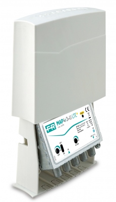 Kit pr�amplificateur 1 entr�e - UHF - 42dB - Avec alimentation - Fracarro MAP4RULTE700+K