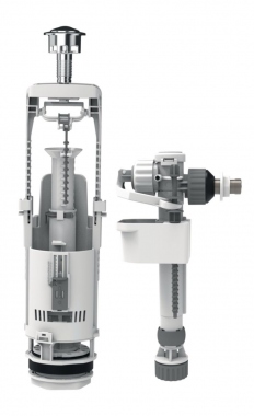 M�canisme de chasse - Complet - Etrier double touche - Altech 4012082