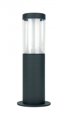 Borne ext�rieur - Aric SAXO - A Led - 8 Watts - 3000K - 400 mm - Graphite - Aric 50561