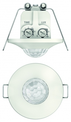 D�tecteur de mouvement - Encastr�e - 360 Degr�s - Theben - Blanc - IP21