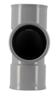 Culotte PVC - Femelle / Femelle - 87�30 - Diam�tre 32 mm - Nicoll UBF188