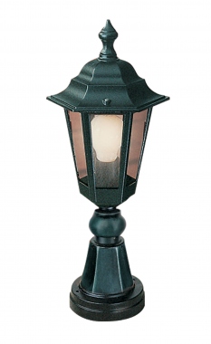Borne ext�rieur - Aric Niza B - Culot E27 - Noir - Sans lampe - Aric 1937