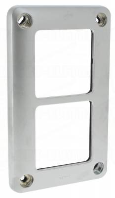 Enjoliveur 2 postes Legrand Soliroc IK 10