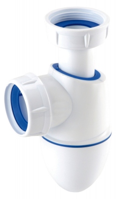 Siphon �vier - Nicoll Easyphon - Avec joint int�gr�s - Nicoll 0224286