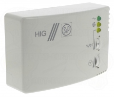 Hygrostat r�glable avec temporisation