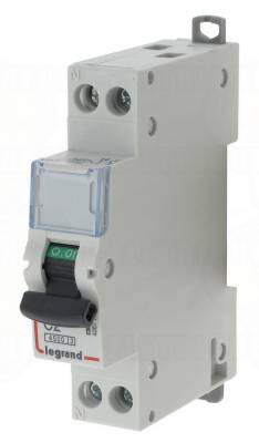 Disjoncteur 2A 4.5kA courbe C phase neutre Legrand DNX3 � vis