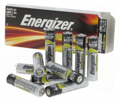 Pile LR03 AAA energizer industriel x 10